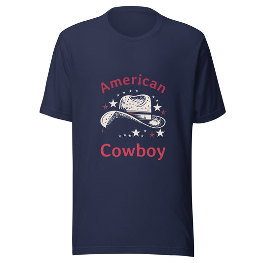 American Cowboy Men's T-shirt - Ruppy's Creations