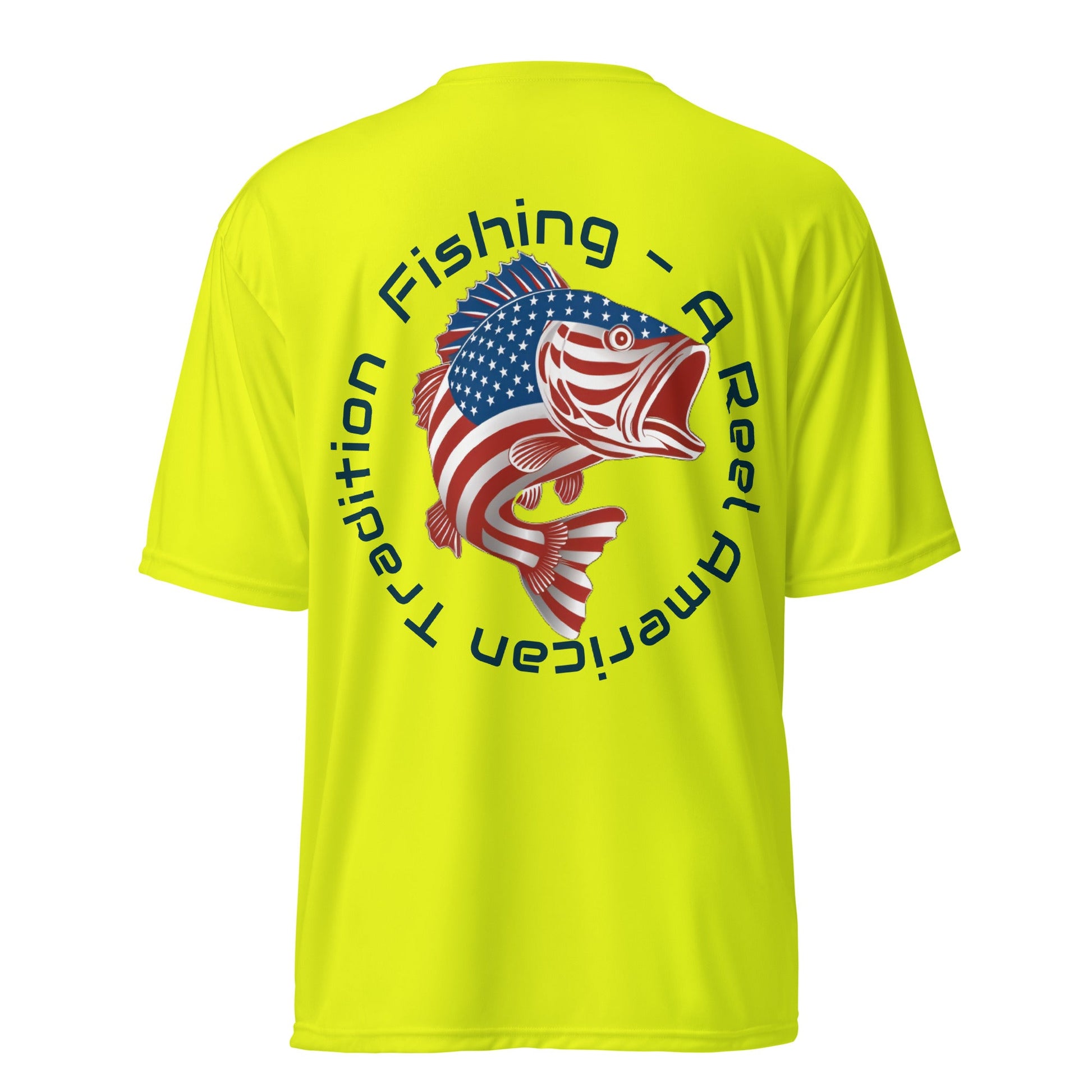 American Fishing Men's Performance Tee - Ruppy's Creations