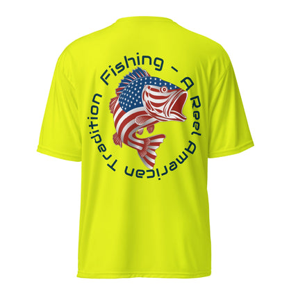 American Fishing Men's Performance Tee - Ruppy's Creations