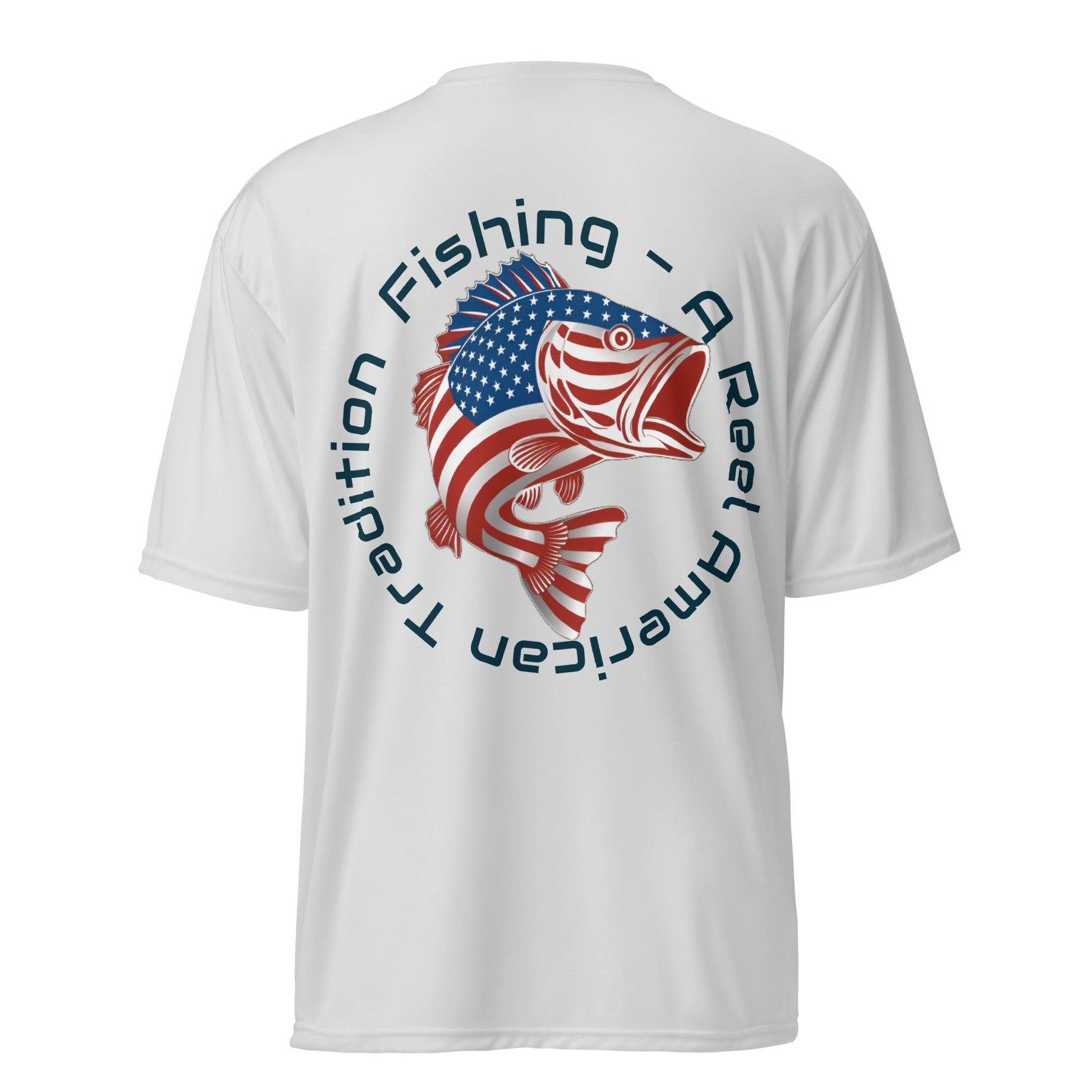 American Fishing Men's Performance Tee - Ruppy's Creations