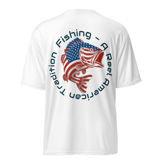 American Fishing Men's Performance Tee - Ruppy's Creations