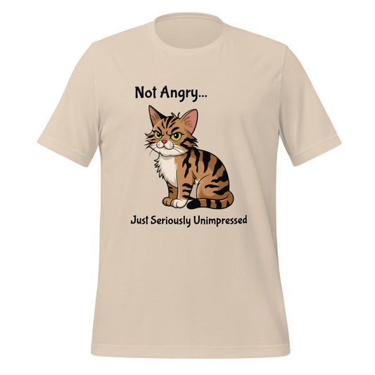 Angry Cat Unisex t-shirt - Ruppy's Creations