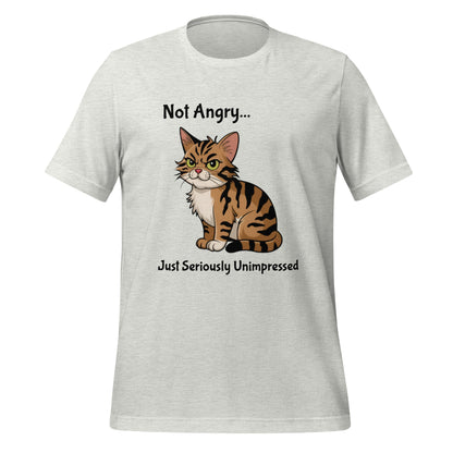 Angry Cat Unisex t-shirt - Ruppy's Creations