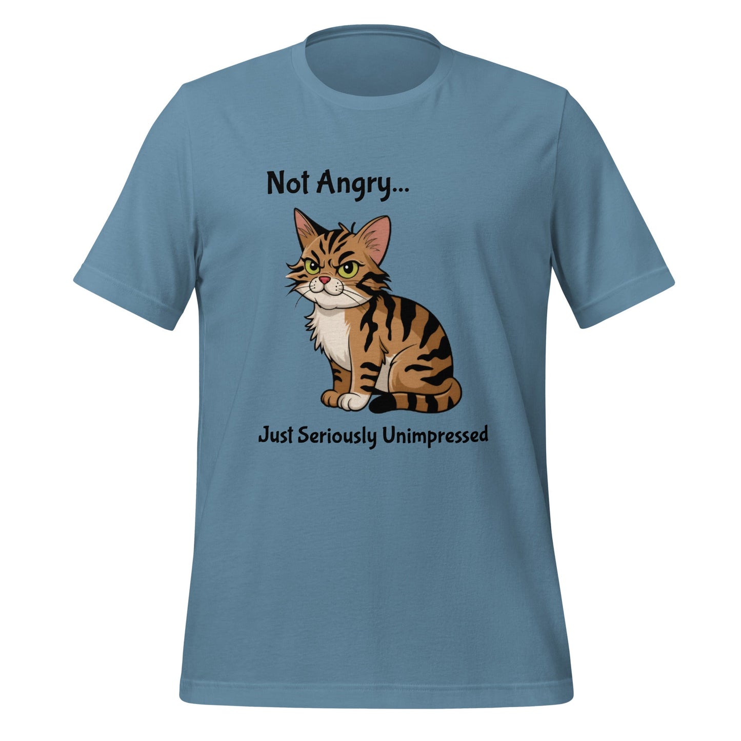 Angry Cat Unisex t-shirt - Ruppy's Creations