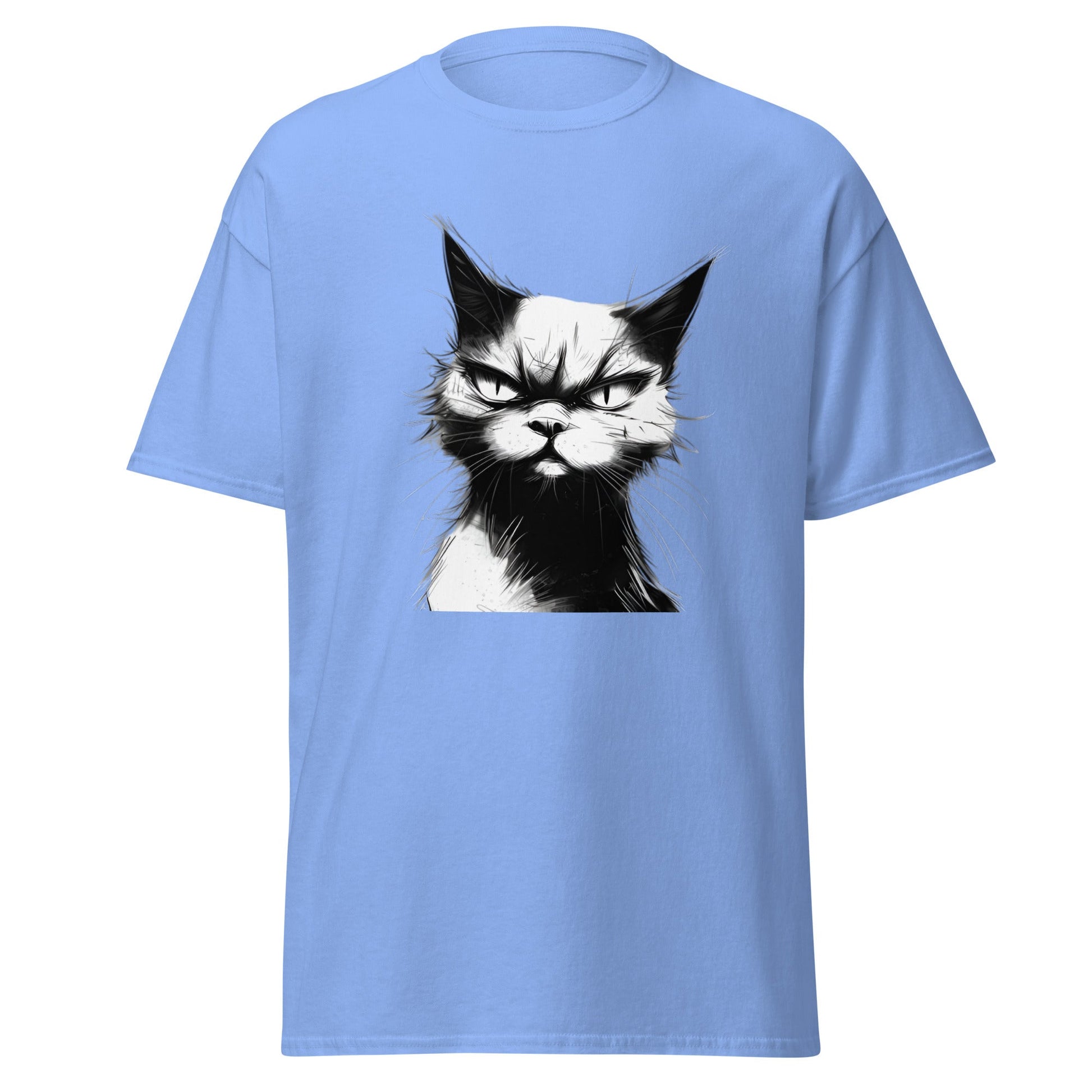 Anime Attitude Cat Men's Classic T-Shirt - Ruppy's Creations