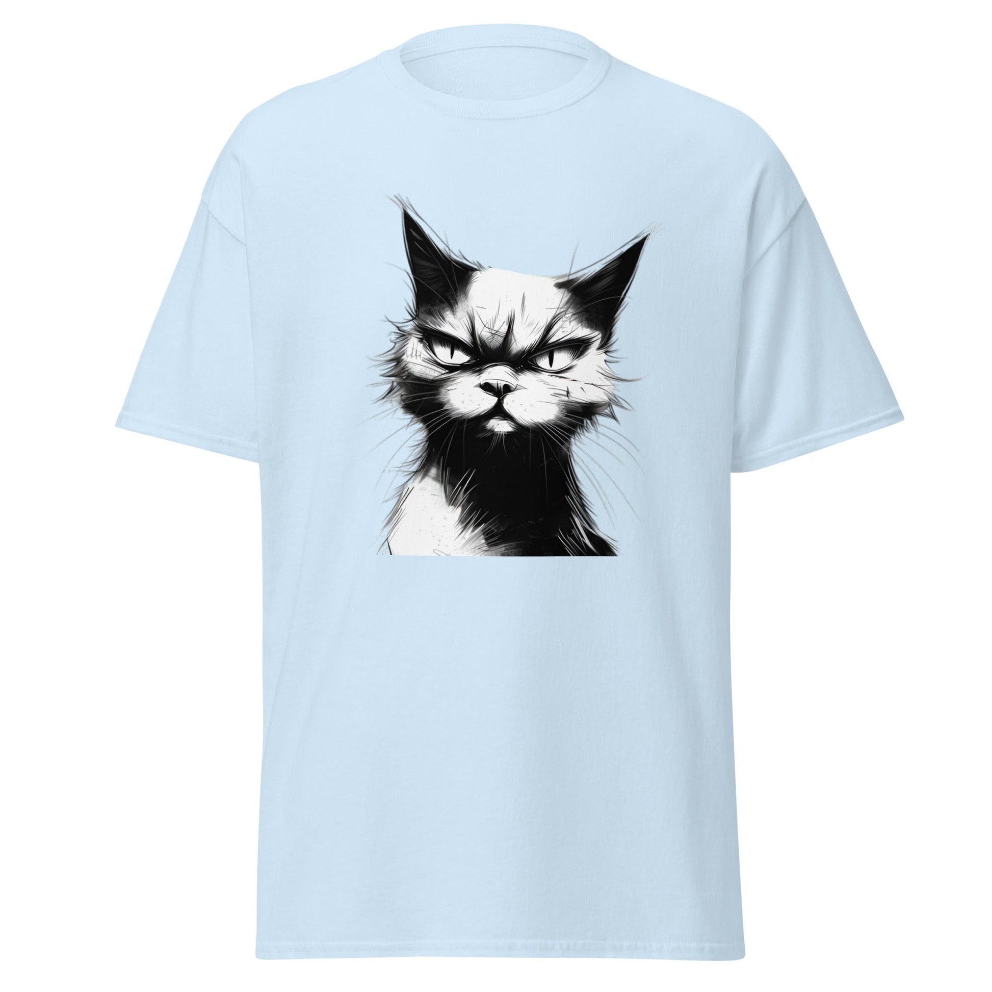 Anime Attitude Cat Men's Classic T-Shirt - Ruppy's Creations