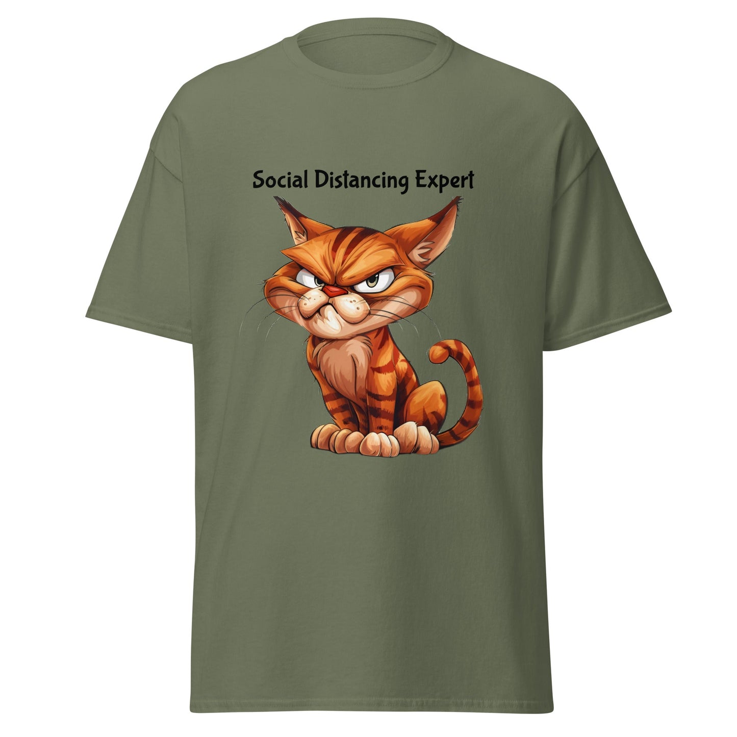 Antisocial Tabby Cat Unisex Classic Tee - Ruppy's Creations