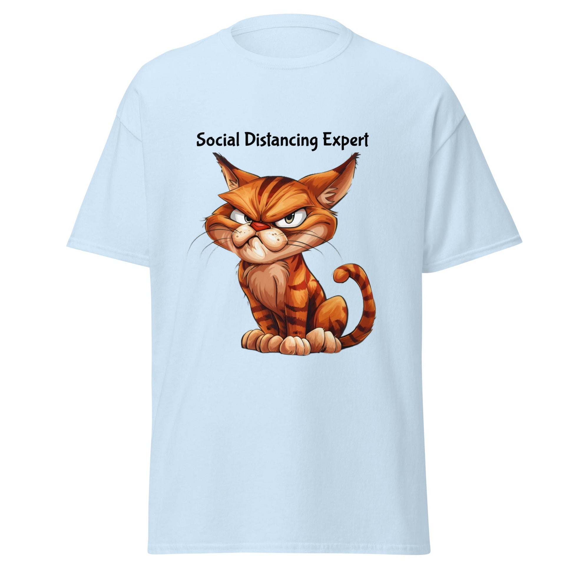 Antisocial Tabby Cat Unisex Classic Tee - Ruppy's Creations