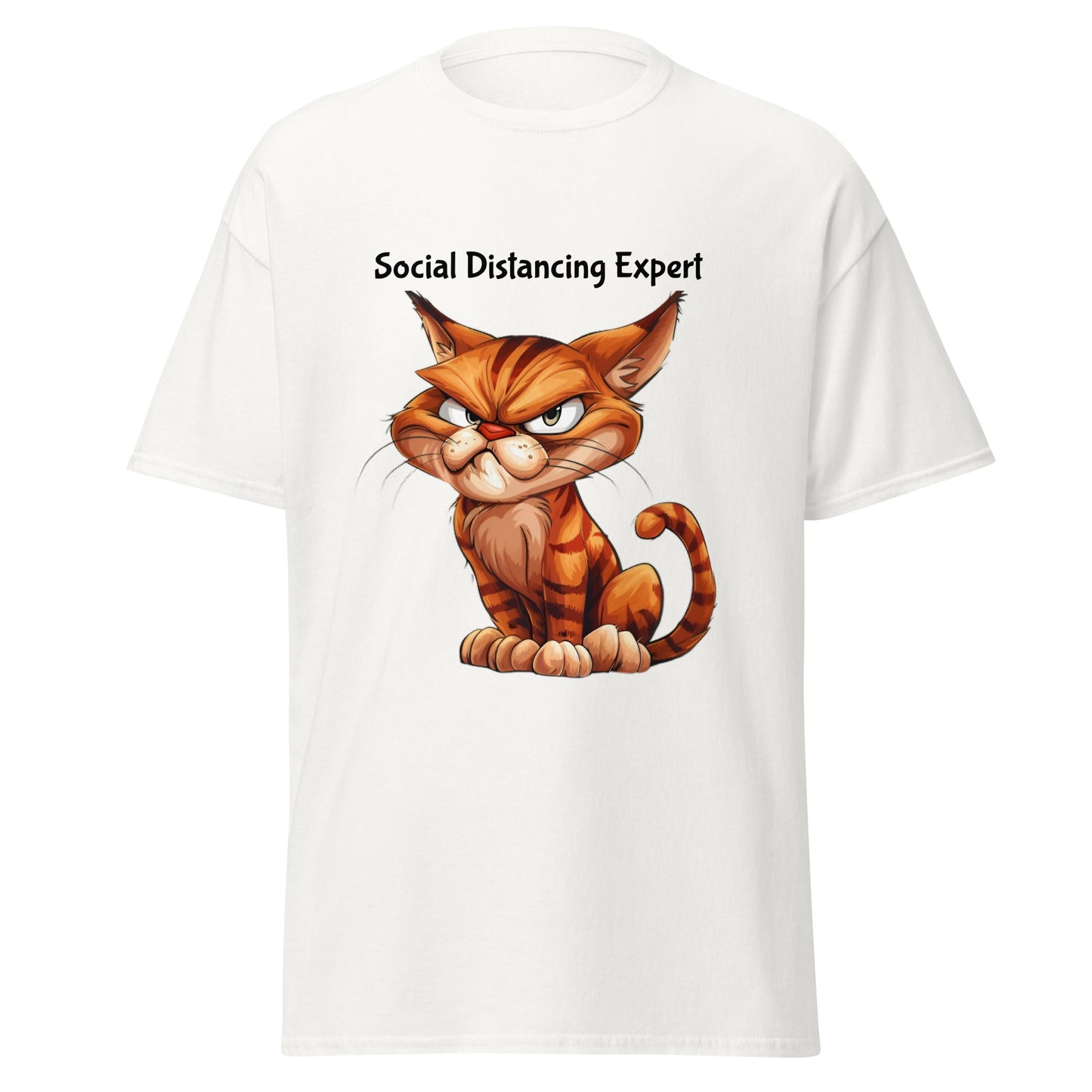 Antisocial Tabby Cat Unisex Classic Tee - Ruppy's Creations