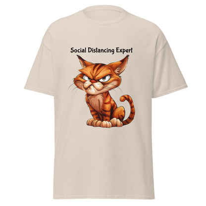 Antisocial Tabby Cat Unisex Classic Tee - Ruppy's Creations