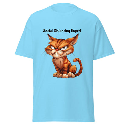 Antisocial Tabby Cat Unisex Classic Tee - Ruppy's Creations