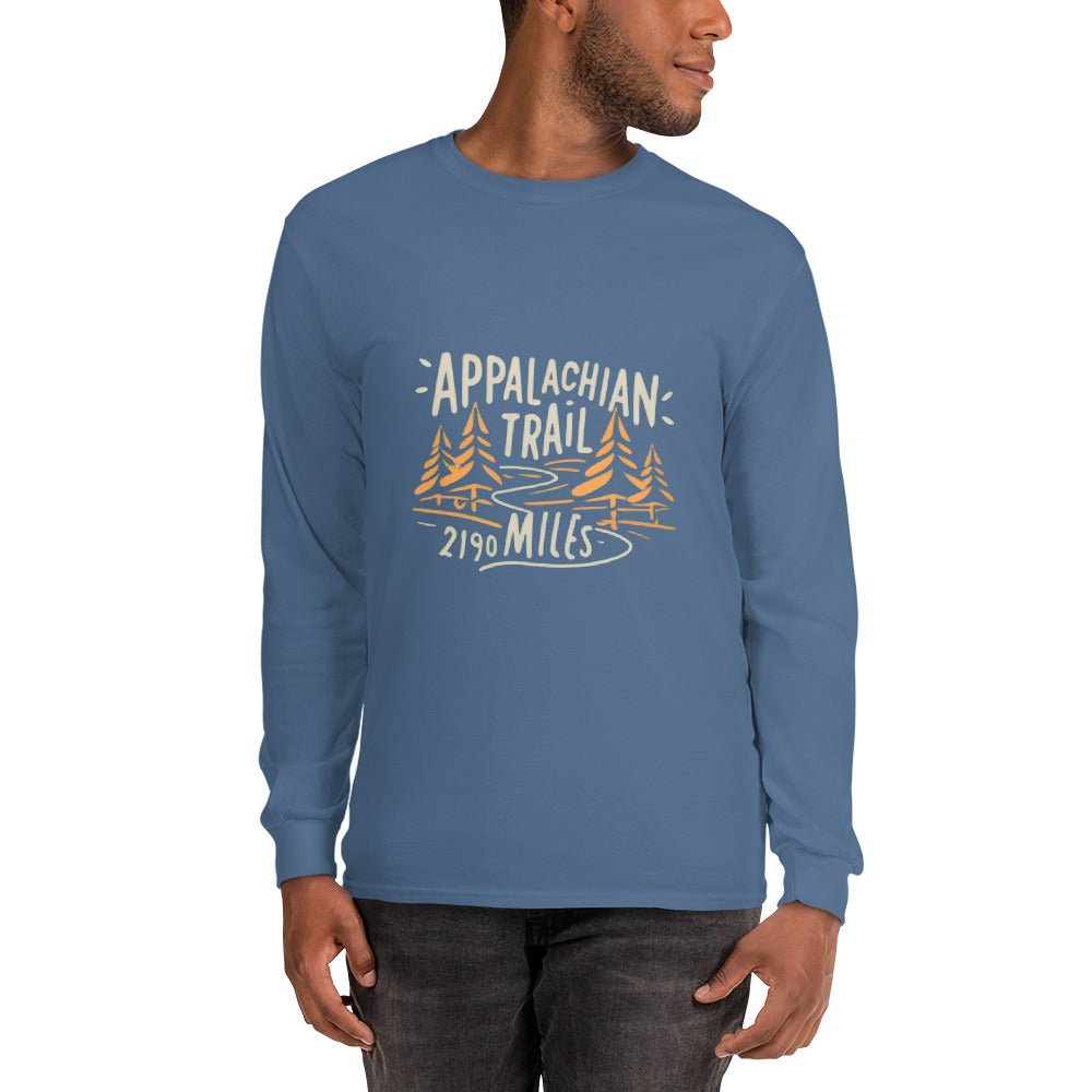 Appalachian Trail Men’s Long Sleeve Shirt - Ruppy's Creations