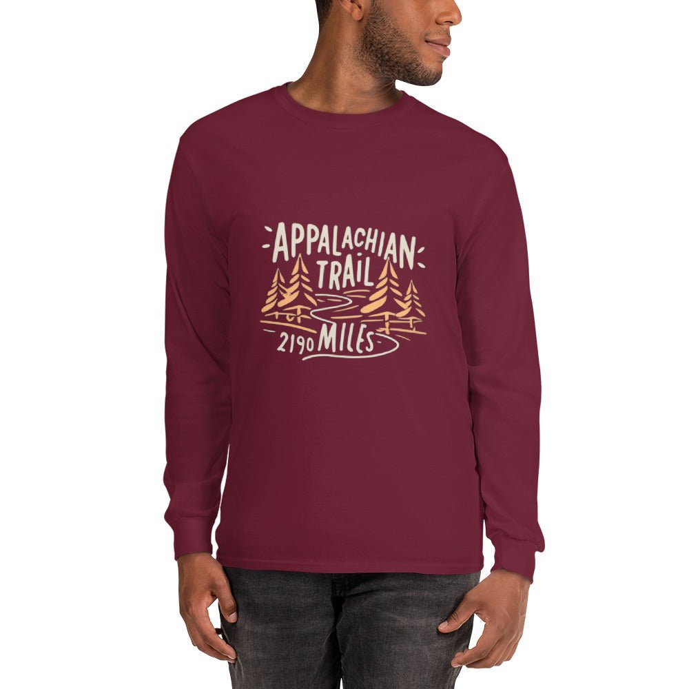 Appalachian Trail Men’s Long Sleeve Shirt - Ruppy's Creations