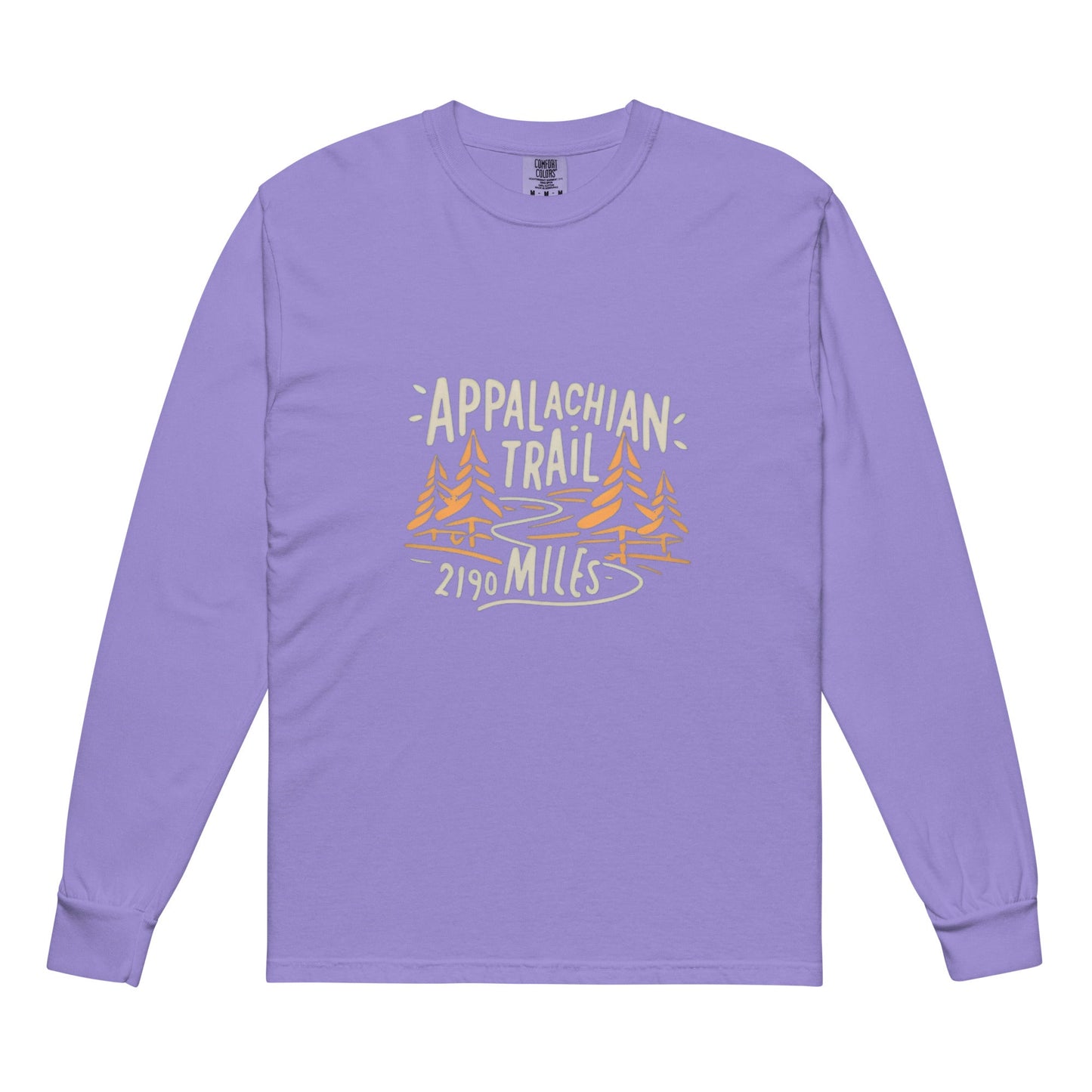 Appalachian Trail Women's Heavyweight long - sleeve T - shirt - Ruppy's Creations