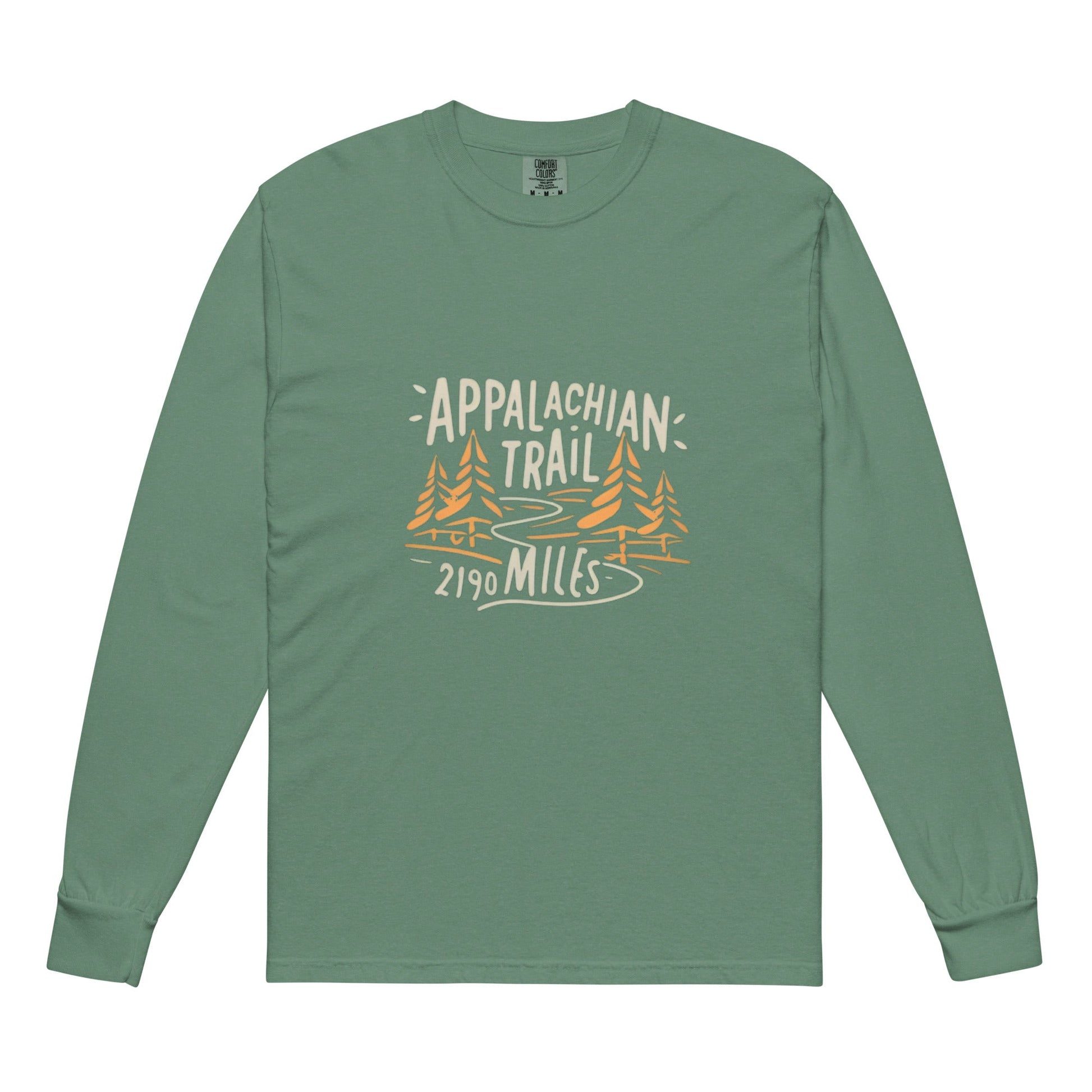 Appalachian Trail Women's Heavyweight long - sleeve T - shirt - Ruppy's Creations