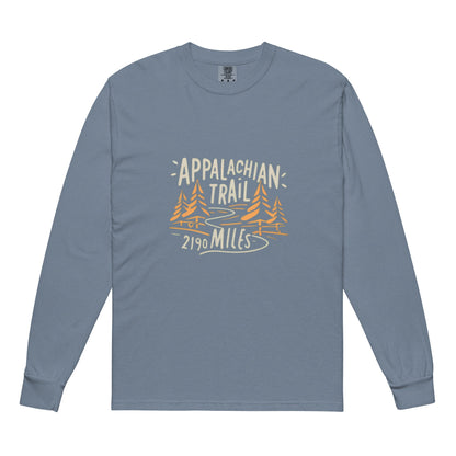 Appalachian Trail Women's Heavyweight long - sleeve T - shirt - Ruppy's Creations