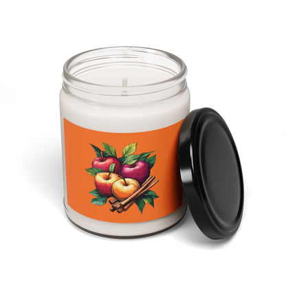 Apple Harvest Scented Soy Candle, 9oz - Ruppy's Creations