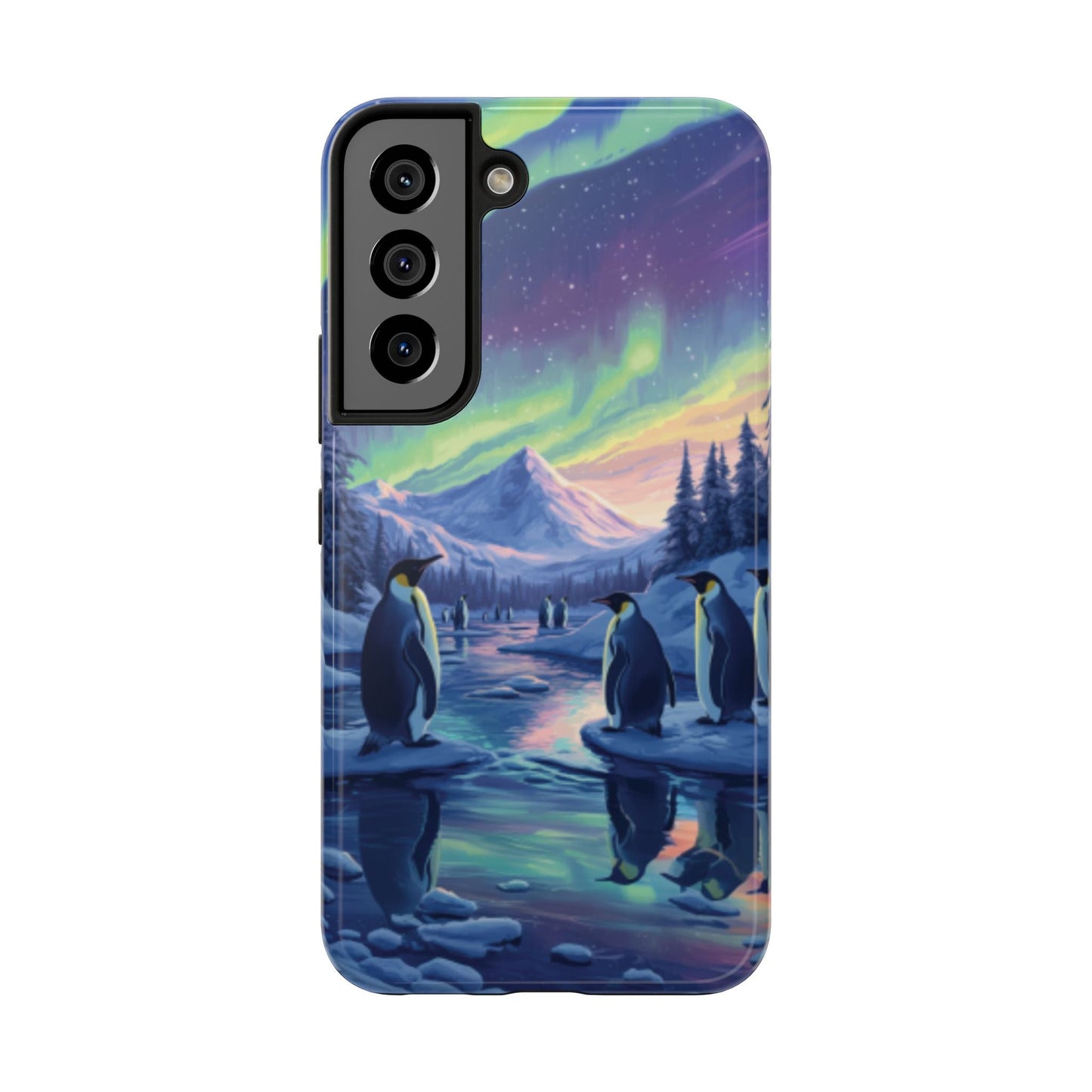 Arctic Glow Tough Phone Case for iphone & Samsung - Ruppy's Creations