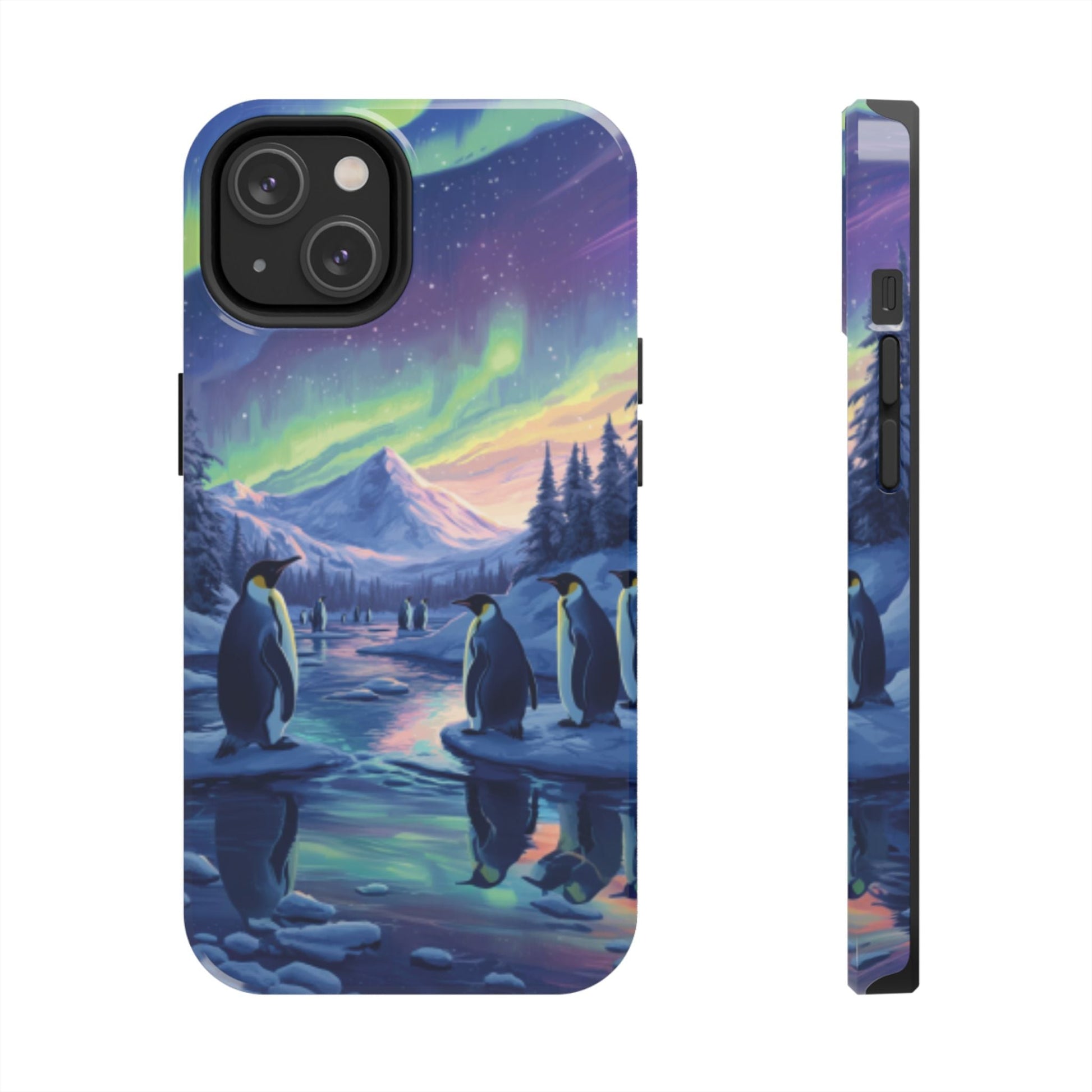 Arctic Glow Tough Phone Case for iphone & Samsung - Ruppy's Creations