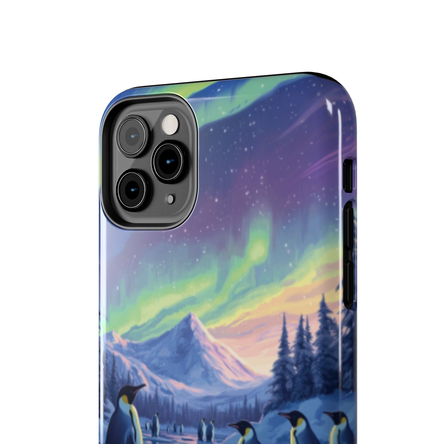 Arctic Glow Tough Phone Case for iphone & Samsung - Ruppy's Creations