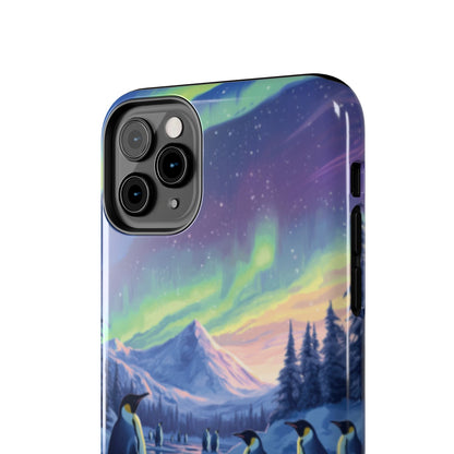 Arctic Glow Tough Phone Case for iphone & Samsung - Ruppy's Creations