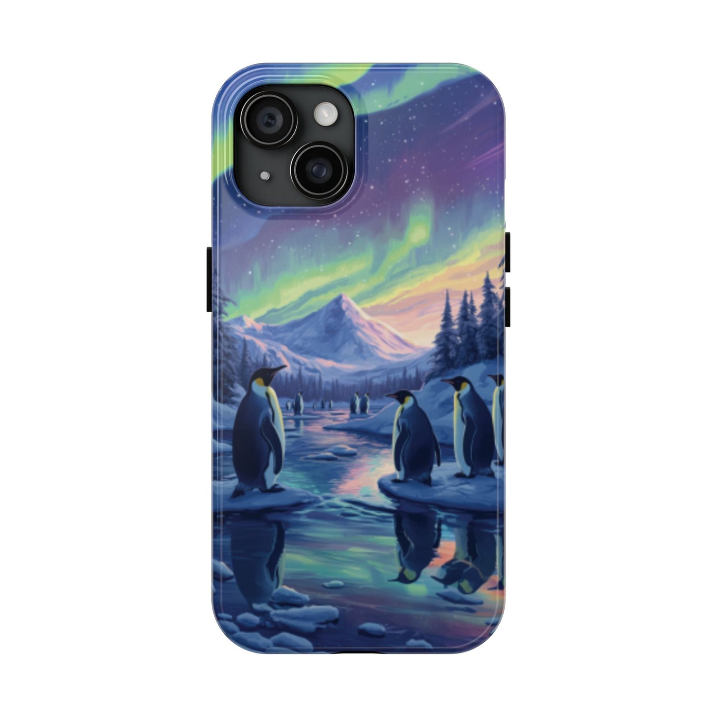 Arctic Glow Tough Phone Case for iphone & Samsung - Ruppy's Creations