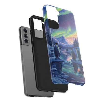 Arctic Glow Tough Phone Case for iphone & Samsung - Ruppy's Creations