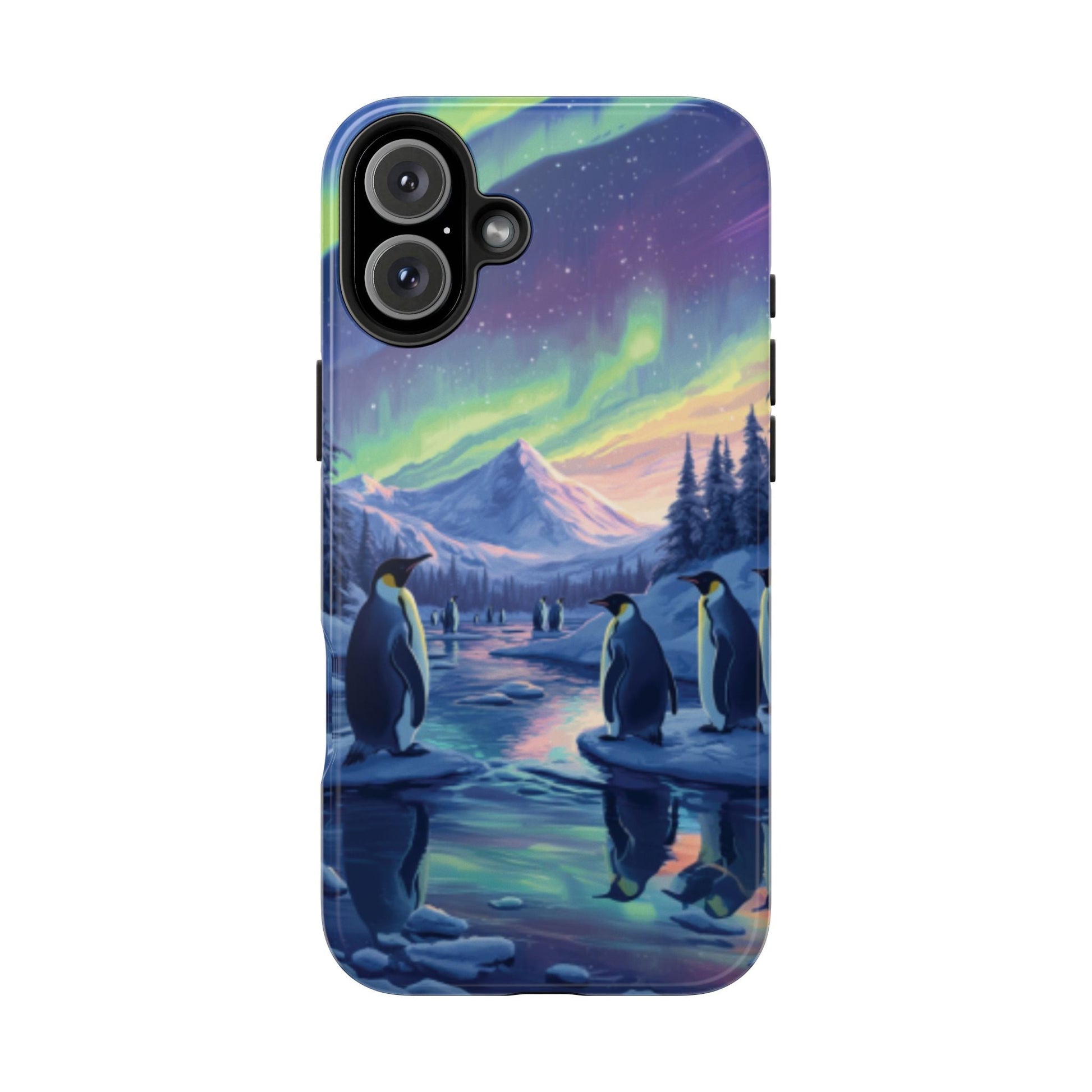 Arctic Glow Tough Phone Case for iphone & Samsung - Ruppy's Creations