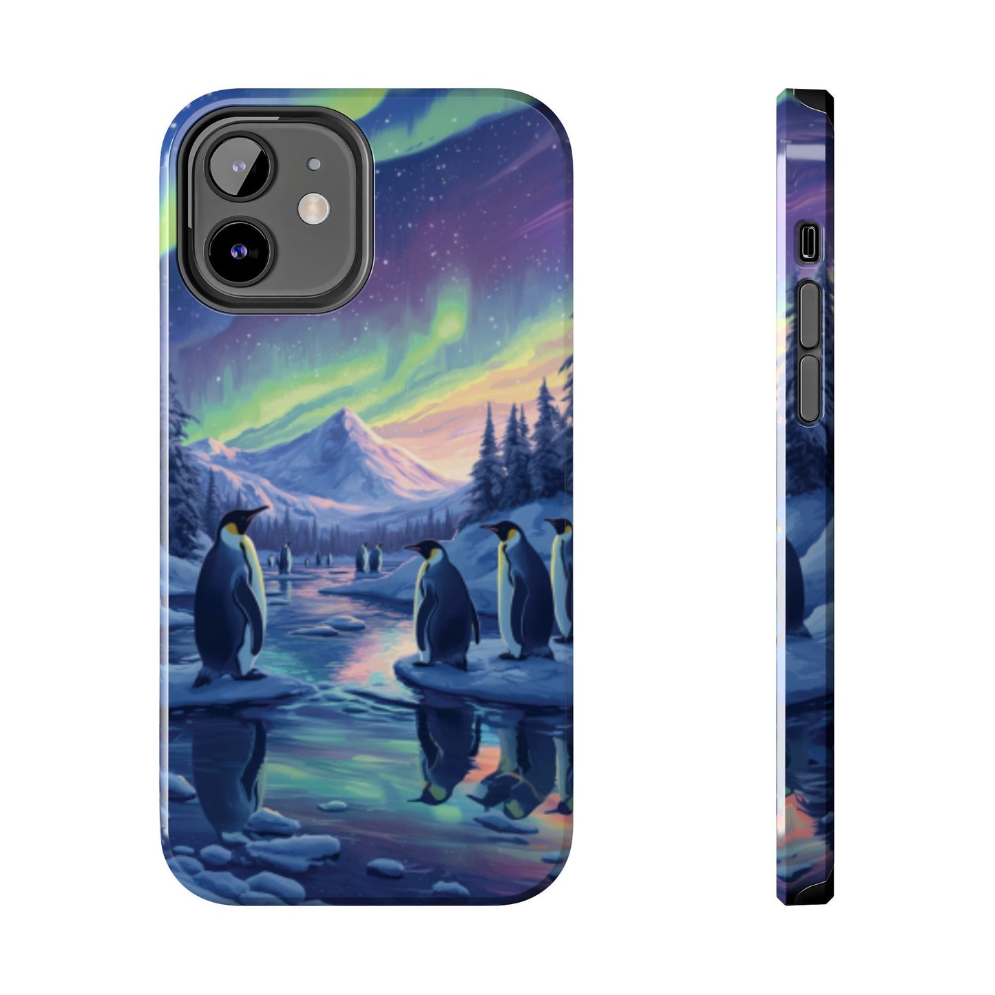 Arctic Glow Tough Phone Case for iphone & Samsung - Ruppy's Creations