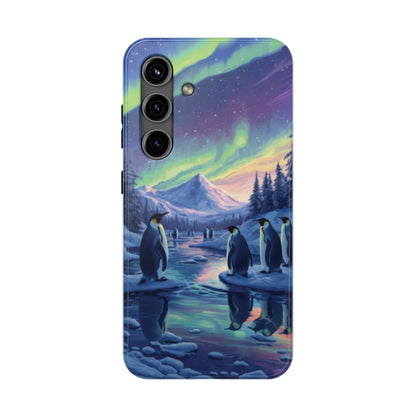 Arctic Glow Tough Phone Case for iphone & Samsung - Ruppy's Creations