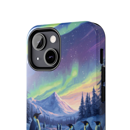 Arctic Glow Tough Phone Case for iphone & Samsung - Ruppy's Creations