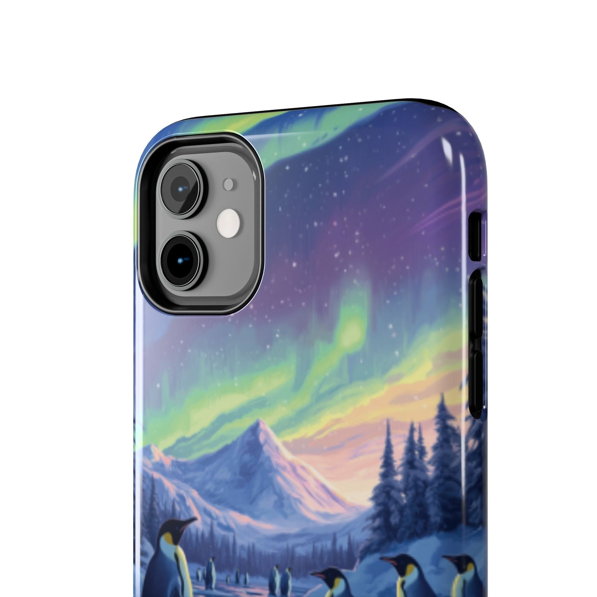 Arctic Glow Tough Phone Case for iphone & Samsung - Ruppy's Creations