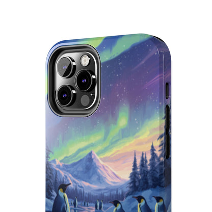 Arctic Glow Tough Phone Case for iphone & Samsung - Ruppy's Creations