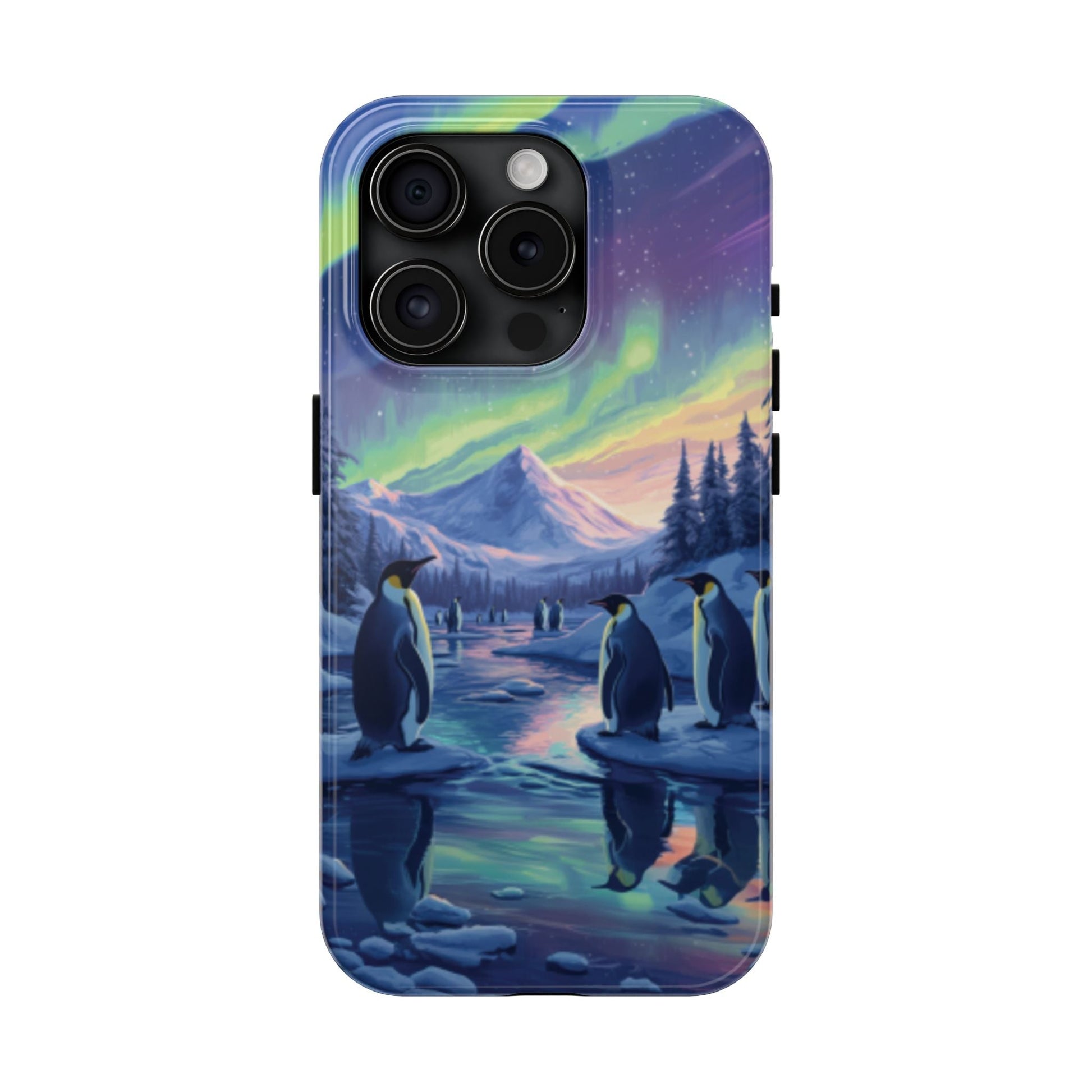 Arctic Glow Tough Phone Case for iphone & Samsung - Ruppy's Creations