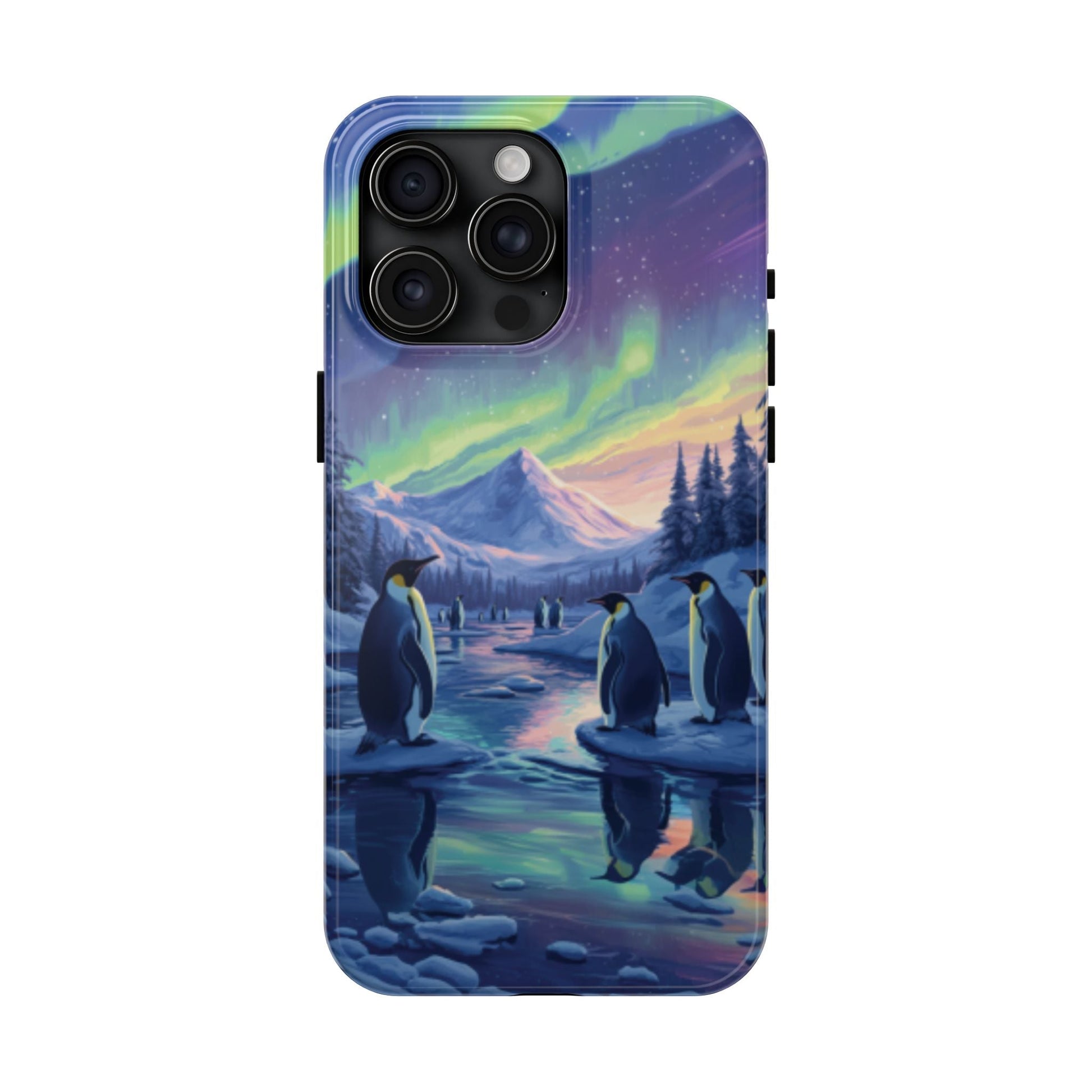 Arctic Glow Tough Phone Case for iphone & Samsung - Ruppy's Creations