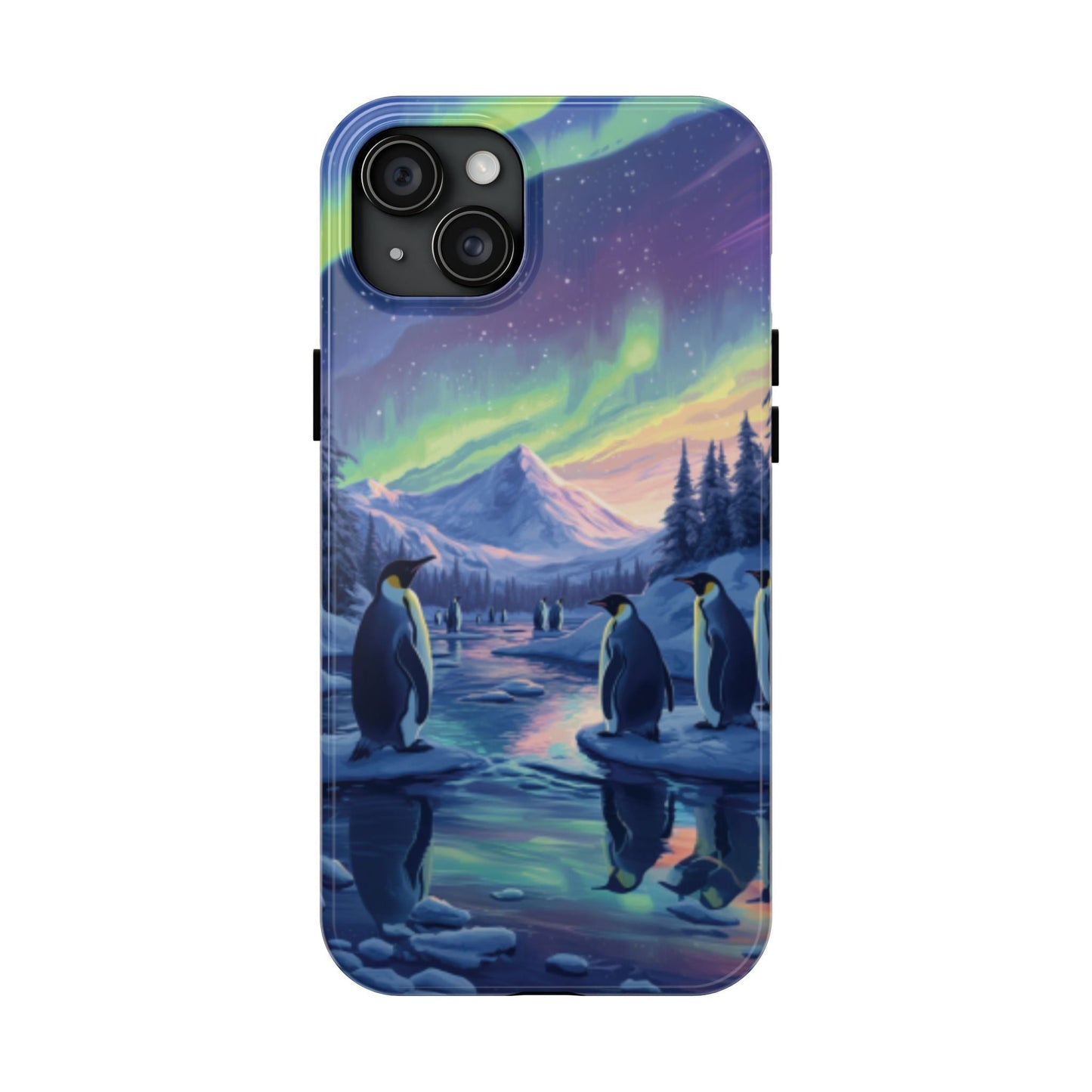 Arctic Glow Tough Phone Case for iphone & Samsung - Ruppy's Creations