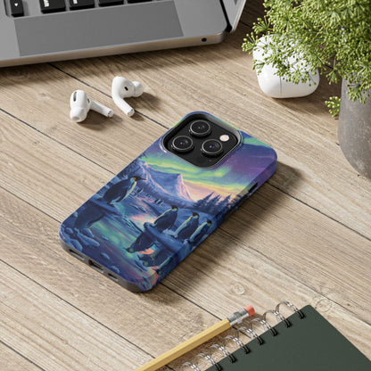 Arctic Glow Tough Phone Case for iphone & Samsung - Ruppy's Creations