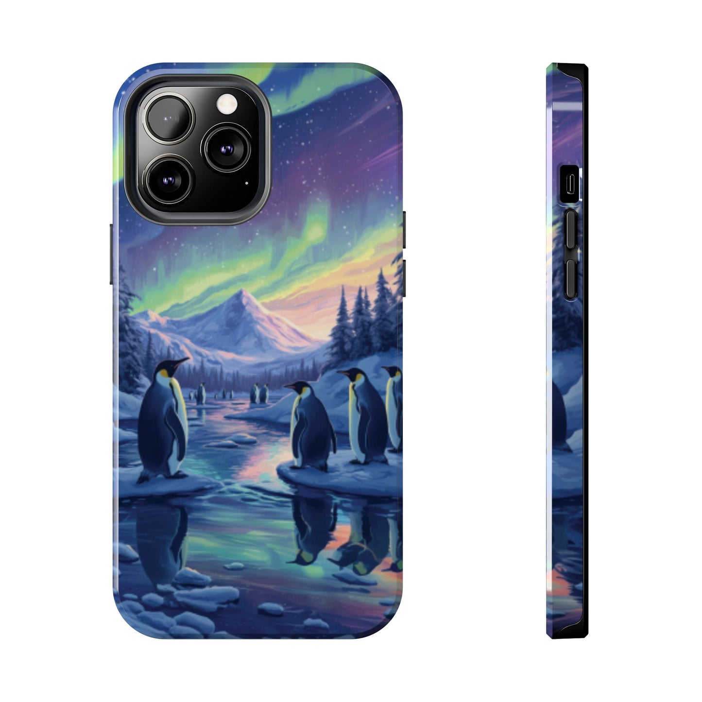 Arctic Glow Tough Phone Case for iphone & Samsung - Ruppy's Creations