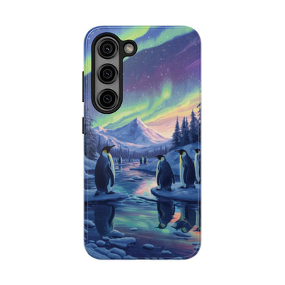 Arctic Glow Tough Phone Case for iphone & Samsung - Ruppy's Creations