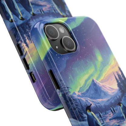 Arctic Glow Tough Phone Case for iphone & Samsung - Ruppy's Creations