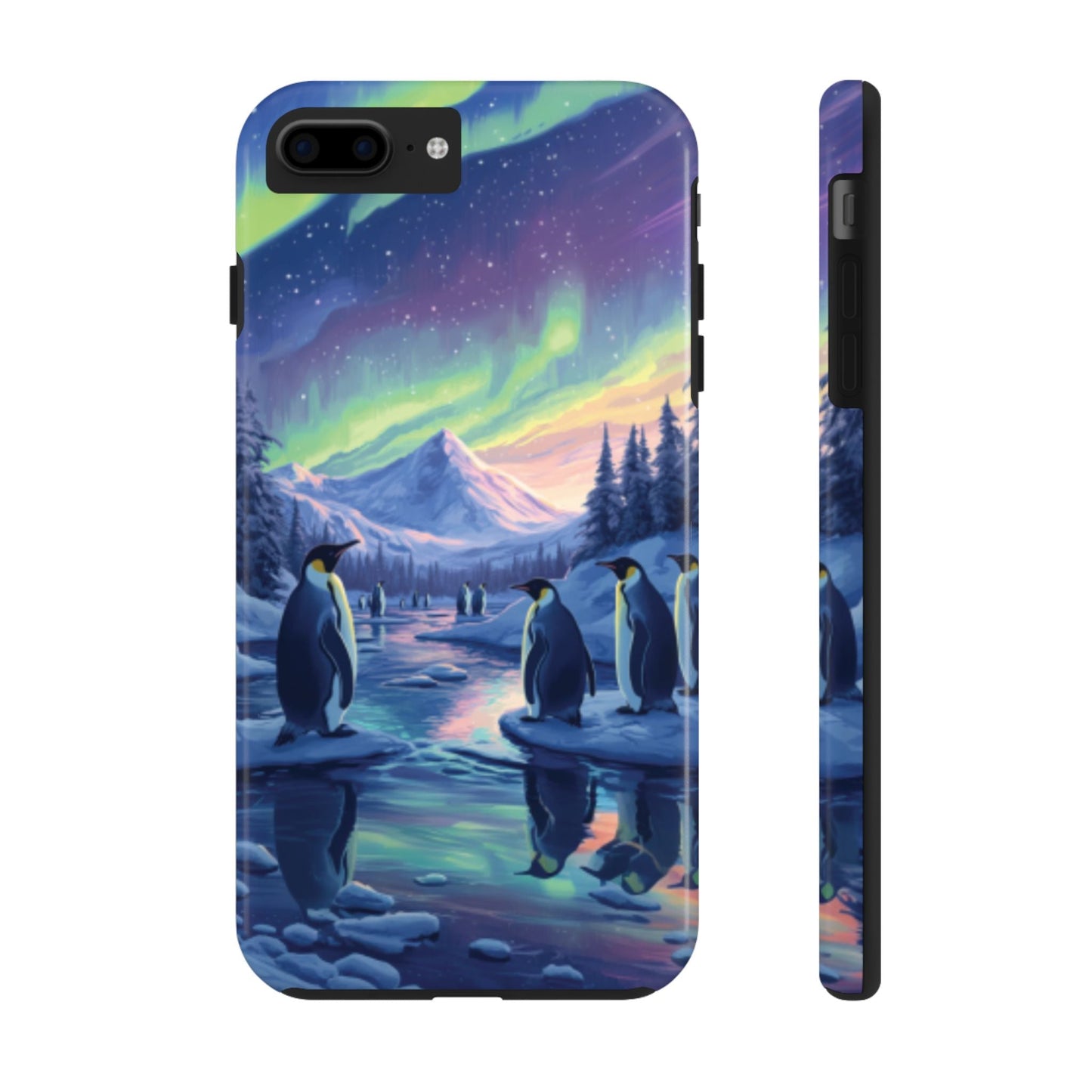 Arctic Glow Tough Phone Case for iphone & Samsung - Ruppy's Creations