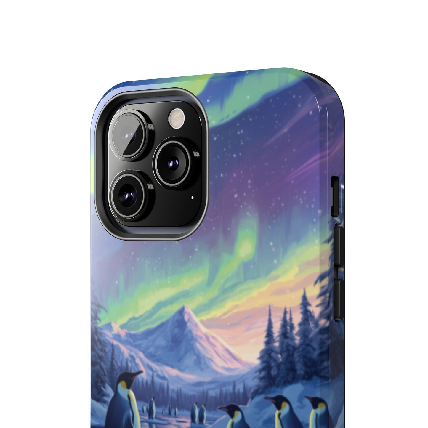 Arctic Glow Tough Phone Case for iphone & Samsung - Ruppy's Creations