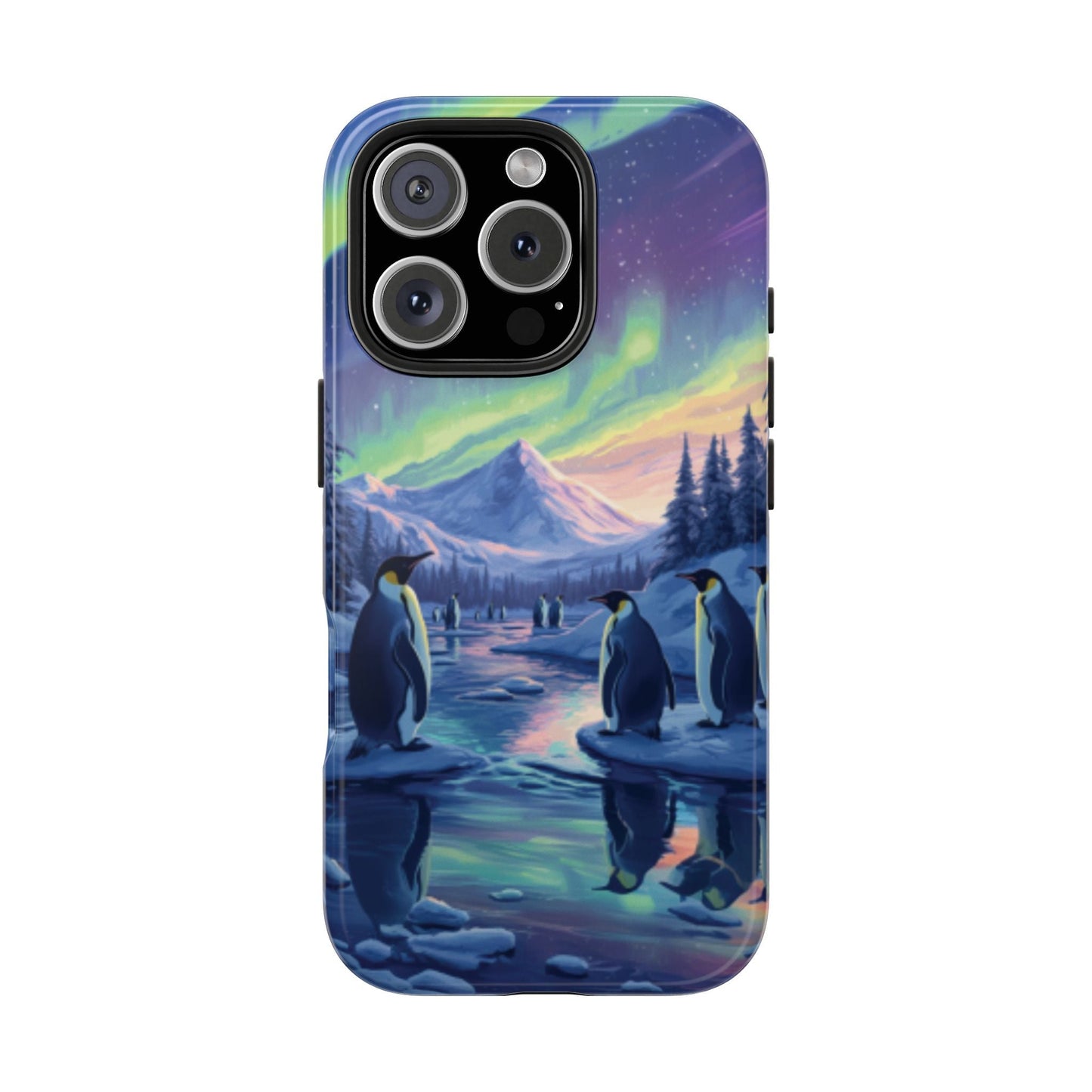 Arctic Glow Tough Phone Case for iphone & Samsung - Ruppy's Creations