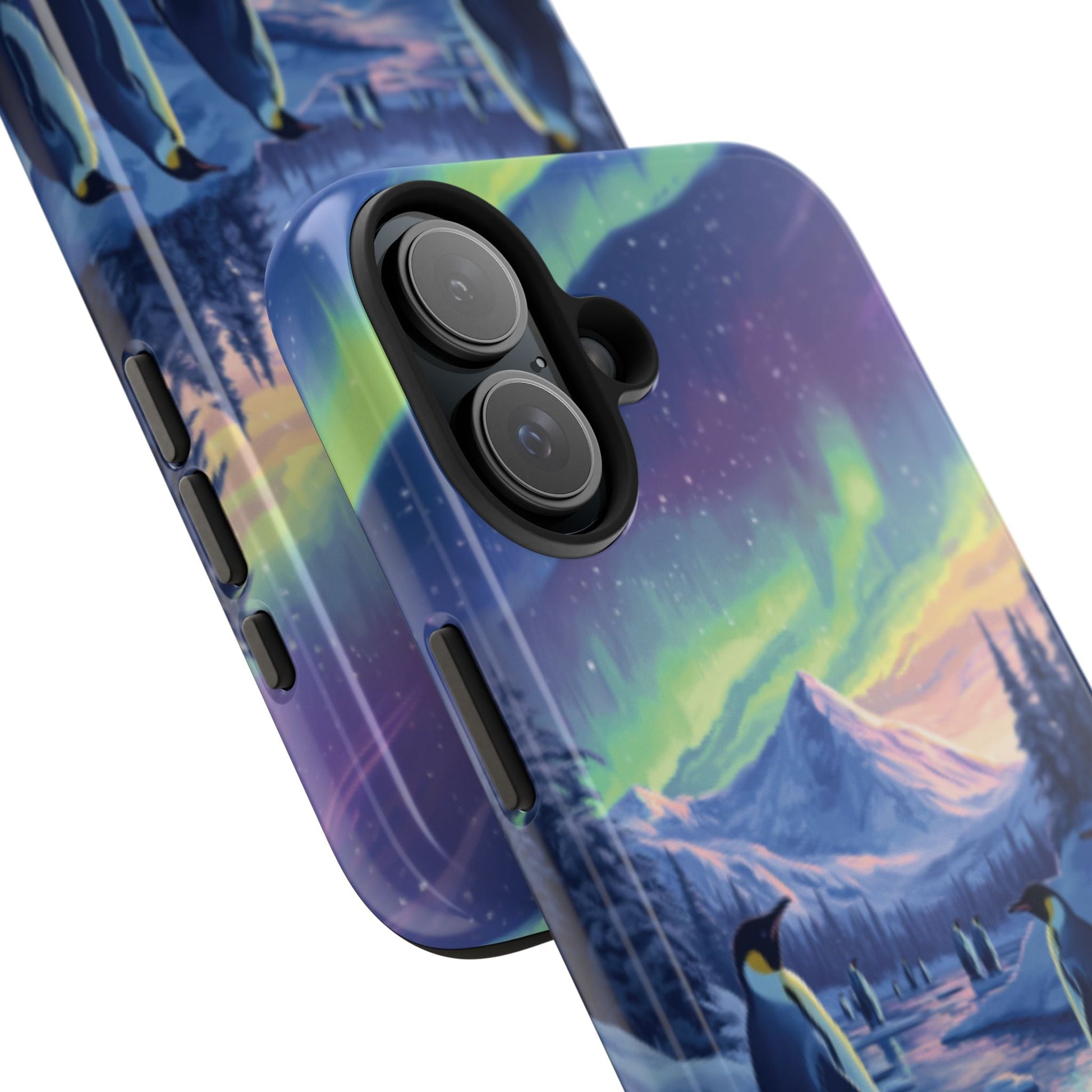 Arctic Glow Tough Phone Case for iphone & Samsung - Ruppy's Creations