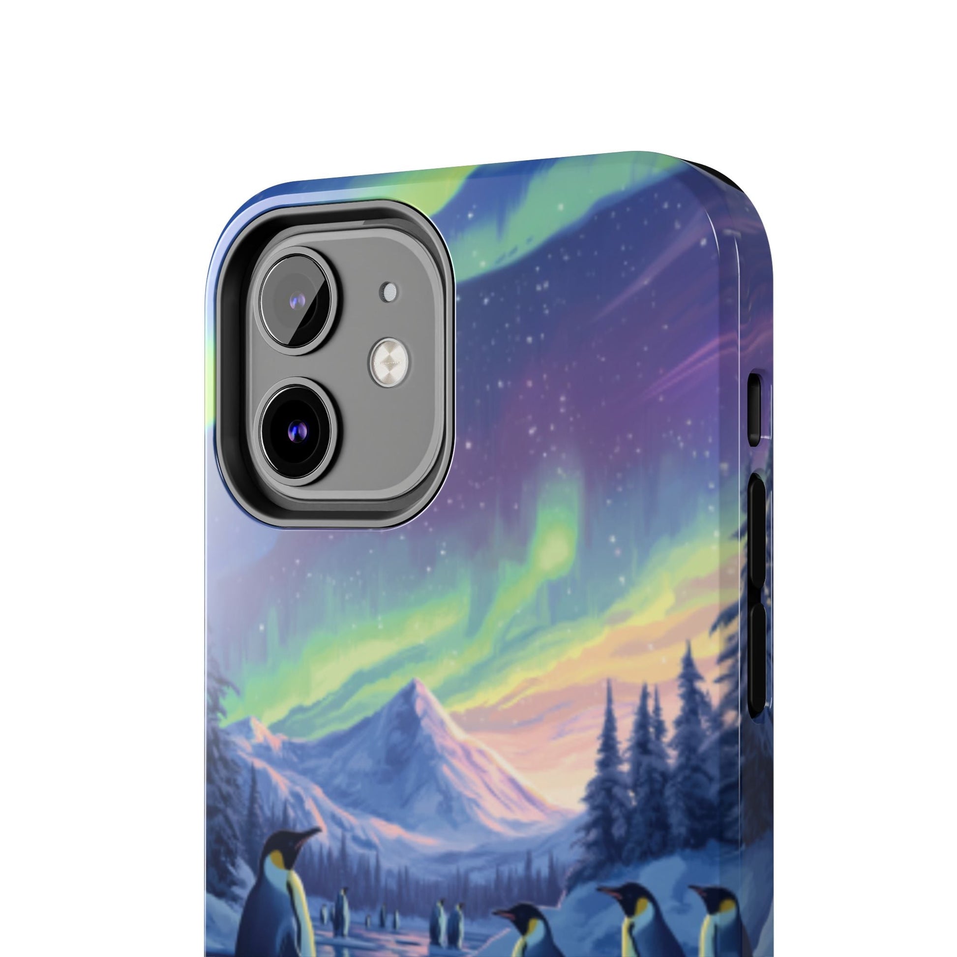 Arctic Glow Tough Phone Case for iphone & Samsung - Ruppy's Creations