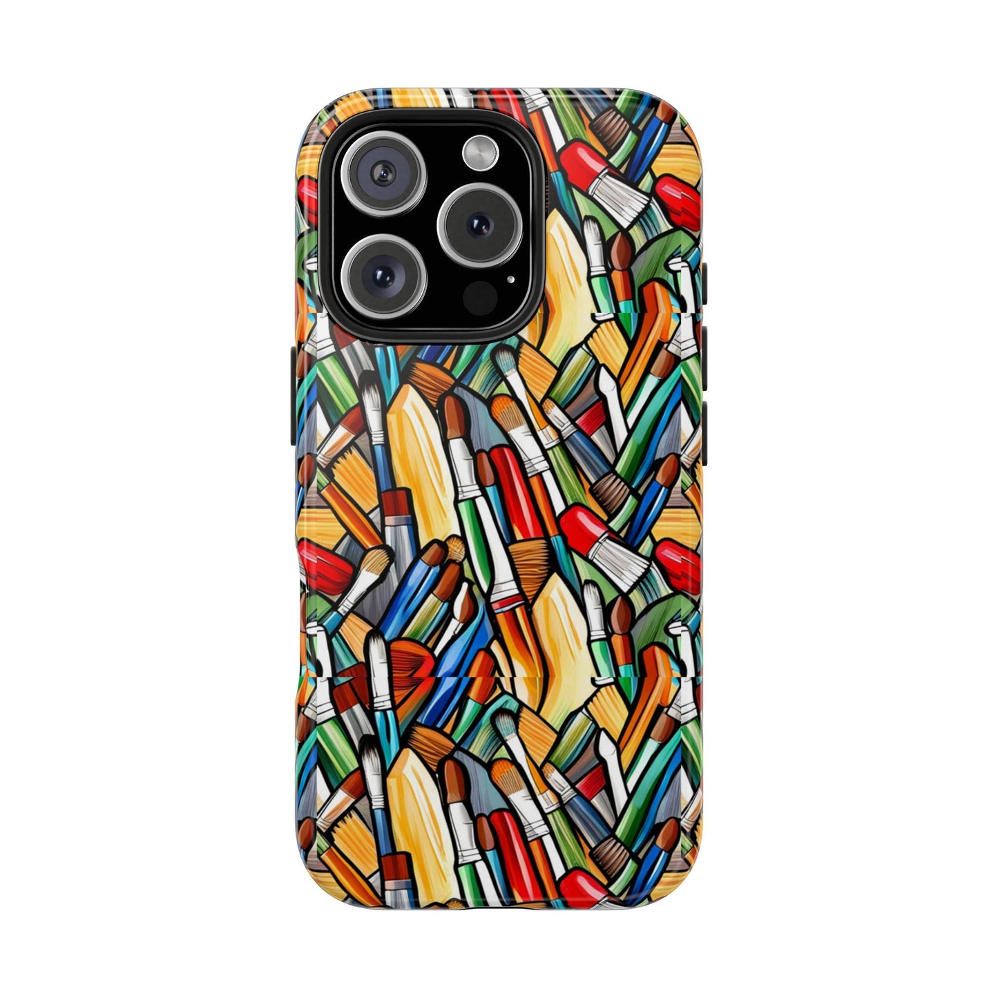 Artist's Brush iphone Tough Phone Case - Ruppy's Creations