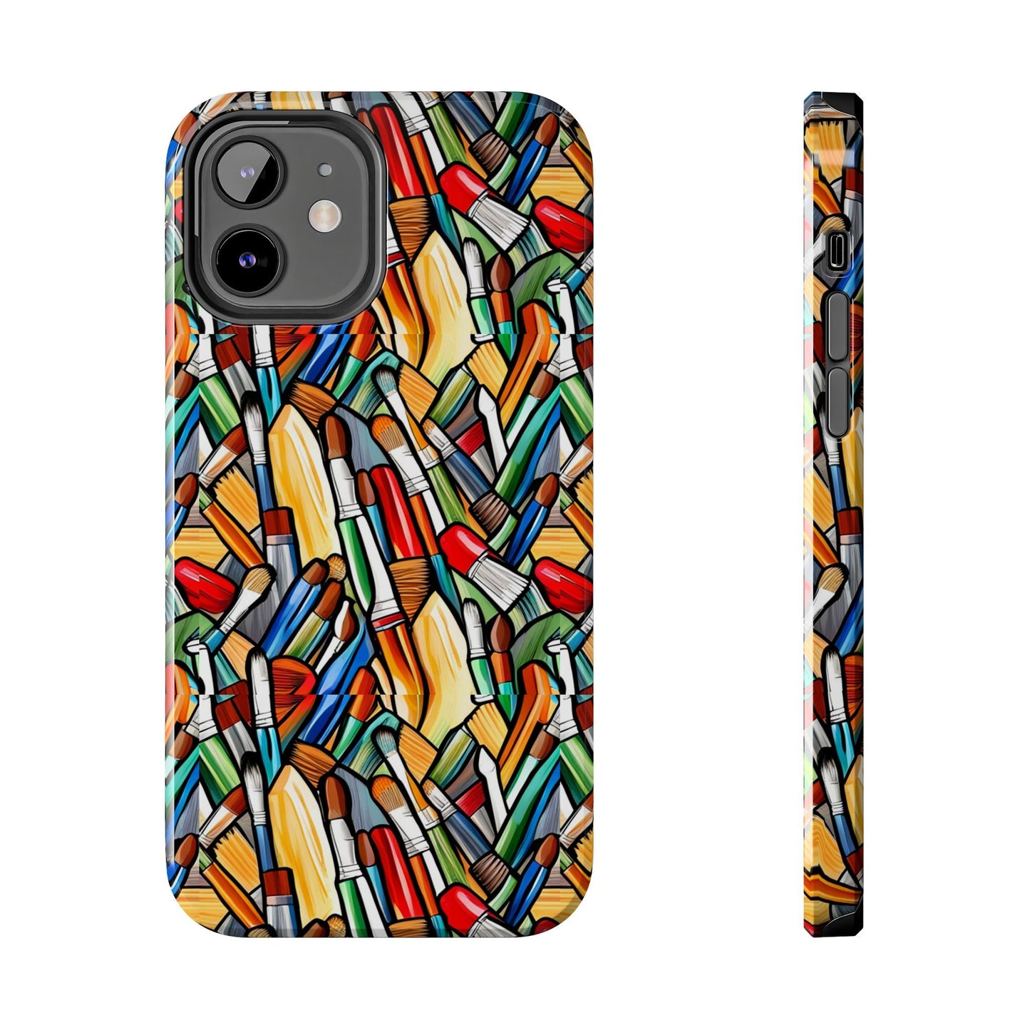 Artist's Brush iphone Tough Phone Case - Ruppy's Creations