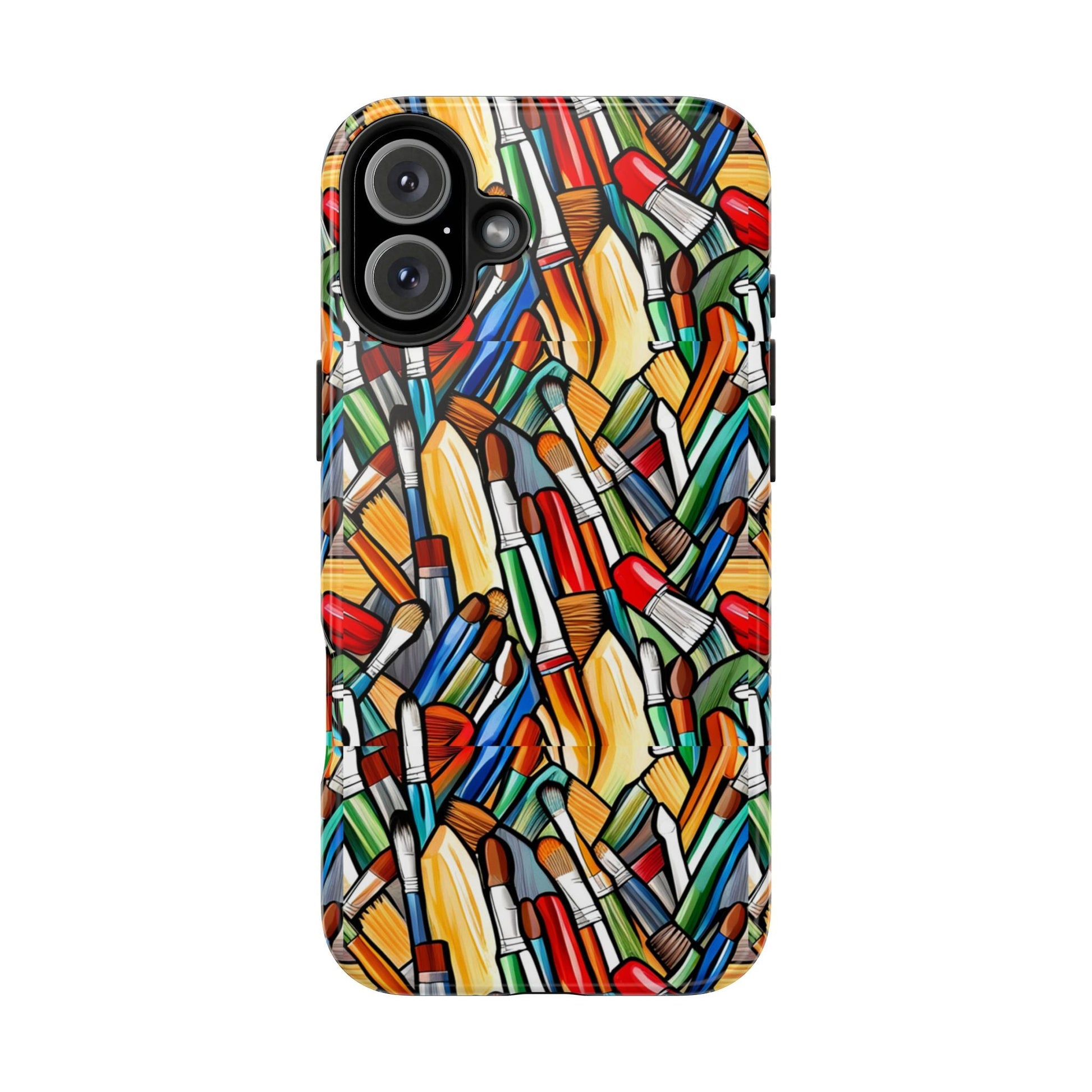 Artist's Brush iphone Tough Phone Case - Ruppy's Creations