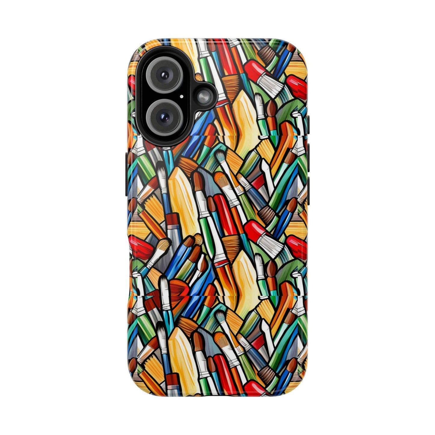 Artist's Brush iphone Tough Phone Case - Ruppy's Creations