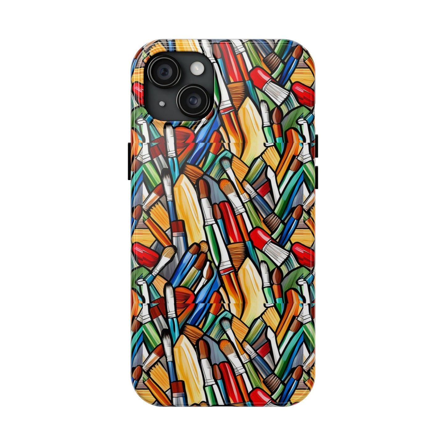 Artist's Brush iphone Tough Phone Case - Ruppy's Creations